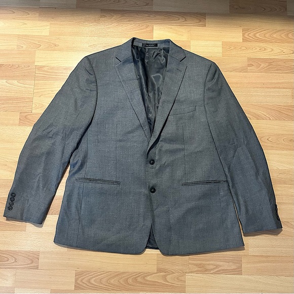 Calvin Klein Suits & Blazers Mens Grey Sports Jacket Poshmark